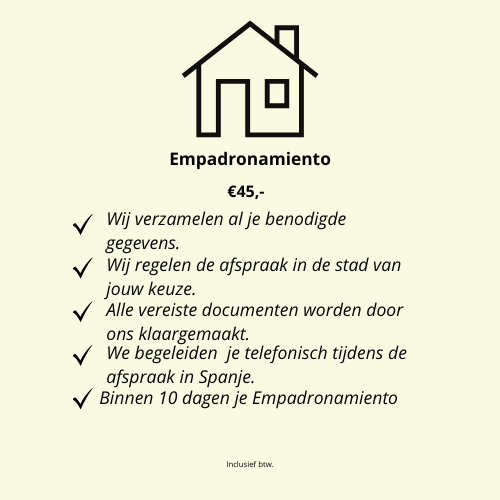 Empadronamiento