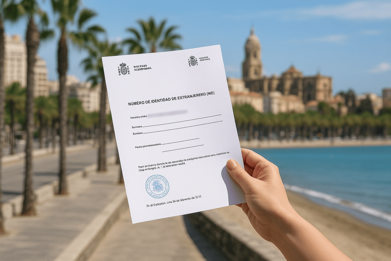 Apply for a NI number in Malaga